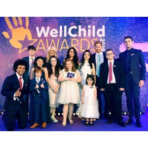 Prince Harry, Duke of Sussex Instagram - This evening, The Duke and Duchess of Sussex attended the annual #WellChildAwards in London.

WellChild aims to ensure every child and young person living with serious health needs has the best chance to thrive with the support and medical care needed in the comfort of their own home. The Duke of Sussex became Patron of WellChild in 2007, and last year both The Duke and Duchess attended the awards to honour the children and families that 
WellChild supports.

The Duke, who first came to these awards over a decade ago, shared in his remarks tonight: “Last year when my wife and I attended we knew we were expecting our first child - no one else did at the time, but we did - and I remember squeezing Meghan’s hand so tightly during the awards, both of us thinking what it would be like to be parents one day, and more so, what it would be like to do everything we could to protect and help our child should they be born with immediate challenges or become unwell over time.  And now, as parents, being here and speaking to all of you pulls at my heart strings in a way I could have never understood until I had a child of my own.”
•
To find out more about tonight’s event and how you can support this very special organisation, please visit @WellChild

Photos ©️ PA images