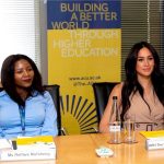 Prince Harry, Duke of Sussex Instagram - This morning, The Duchess of Sussex went back to college!  Joining students and educators at The University of Johannesburg The Duchess was able to announce a new series of gender grants from the Association of Commonwealth Universities, of which she is patron. She was also able to announce four new scholarships to help students study in different commonwealth countries, allowing cross cultural understanding and an opportunity to deepen their educational studies abroad. One of the recipients of these grants shared his story of growing up on farmland in Kenya, where he paid for his education trading vegetables to cover schooling costs (cauliflower leaves to be exact!) He is now doing a research study on carcinogens in his country, its link to cancer - his work is helping to change practices and to save lives. The Duchess was so moved by the work being done across the education sector and to talk with such like-minded thinkers about the importance of access to education and the support needed internally. When the round table discussion this morning moved to the challenges faced in this sector and how daunting it can all seem, The Duchess said, “Sometimes access to education can seem so big, you wonder where to even begin? So you begin with one student, or one school, you simply begin. And that’s when we see change.” She continued by referencing a Martin Luther King Jr quote: “Take the first step... you don’t have to see the whole staircase, just take the first step.” Since @the_acu_official Gender Grants were launch in 2016, 28 universities in 17 countries have benefited with a minimum of 600 beneficiaries participating in workshops supported by the grants. #RoyalVisitSouthAfrica Photo ©️ PA images