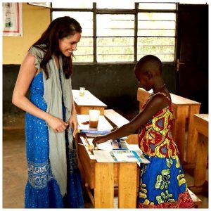 Prince Harry, Duke of Sussex Instagram - Today, on International Day of Education, we highlight the importance of access to education for all. The Duchess of Sussex has focused on this both prior to becoming a member of the Royal Family and now as patron of The Association of Commonwealth Universities (@The_ACU_Official).
•
Working closely with CAMA, both The Duke and Duchess recognise the benefit both personally and to society at large when a young girl has access to education. On their recent tour to Southern Africa, The Duke supported the initiatives of @Camfed on the ground in Malawi 🇲🇼.
•
Over the years, The Duchess has worked in developing communities, such as in Rwanda 🇷🇼 and India 🇮🇳 , to find the hindrances to girls’ ability to go to school and furthermore to stay in school. These can include lack of access to clean water, stigma surrounding MHM, cultural taboo, and many more reasons....
•
As President and Vice President of The @Queens_Commonwealth_Trust, The Duke and Duchess thank all those who are working to give access to education for all.

Image © World Vision / PA / @mynamahila / SussexRoyal
