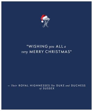 Prince Harry, Duke of Sussex Instagram - 🎄🎅🏻☃️