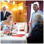 Prince Harry, Duke of Sussex Instagram - Today we look back to Christmas 2018, and The Duchess of Sussex's visit to Brinsworth House, a residential and nursing care home in Twickenham, owned and run by the Royal Variety Charity. Each year, the UK’s much beloved Royal Variety performance is held in aid of the Royal Variety Charity of which Her Majesty The Queen is Patron. Funds raised from the show and throughout the year, help entertainers from around the UK who need support and assistance as a result of old age, ill-health, or hard times. At Brinsworth House, The Duchess joined residents singing carols and making Christmas decorations, as she unveiled a traditional 'Royal plaque' which is proudly displayed on the entrance hall wall, not far from one marking the 1976 visit of Queen Elizabeth, the Queen Mother. Last Christmas, The Duke and Duchess of Sussex attended their first joint Royal Variety performance at the iconic London Palladium. Since HRH’s visit, the Royal Variety Charity has completely refurbished Brinsworth House’s kitchen and dining room, enabling residents to feel even more at home, in their new home. #RoyalVarietyPerformance @royalvarietyperformance Photo © PA