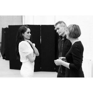 Prince Harry, Duke of Sussex Instagram - Yesterday, The Duchess of Sussex, Royal patron of the National Theatre, visited the Immersive Storytelling Studio in London, where emerging technology like Virtual Reality is being used to develop new forms of emotive storytelling.

Recently, The Duke and Duchess of Sussex also visited Stanford University where part of their learning journey included a virtual reality presentation that allows the user to experience life through another person’s point of view.

The goal of this method of virtual reality is to enable us to better connect and empathise with each other as people, regardless of race, age or nationality.

The Duchess is pictured here with Nubiya Brandon and her hologram, featured in the National’s exhibition ‘All Kinds of Limbo’, which is currently being presented at the Tate Modern.

Photo © The Duke and Duchess of Sussex / Chris Allerton