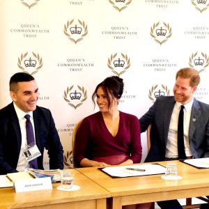 Prince Harry, Duke of Sussex Instagram - Today, on International Day of Education, we highlight the importance of access to education for all. The Duchess of Sussex has focused on this both prior to becoming a member of the Royal Family and now as patron of The Association of Commonwealth Universities (@The_ACU_Official).
•
Working closely with CAMA, both The Duke and Duchess recognise the benefit both personally and to society at large when a young girl has access to education. On their recent tour to Southern Africa, The Duke supported the initiatives of @Camfed on the ground in Malawi 🇲🇼.
•
Over the years, The Duchess has worked in developing communities, such as in Rwanda 🇷🇼 and India 🇮🇳 , to find the hindrances to girls’ ability to go to school and furthermore to stay in school. These can include lack of access to clean water, stigma surrounding MHM, cultural taboo, and many more reasons....
•
As President and Vice President of The @Queens_Commonwealth_Trust, The Duke and Duchess thank all those who are working to give access to education for all.

Image © World Vision / PA / @mynamahila / SussexRoyal