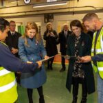 Princess Eugenie Instagram - It was a such an honour to visit @rblicharity with my sister earlier this week. The charity provides vital care, welfare and employment services to Armed Forces veterans across the UK. We met incredible veterans who have completed RBLI’s #Lifeworks employability programme. It was wonderful to see the programme in action at the charity’s social enterprise factory which provides meaningful employment to veterans. We also visited the assisted living facility, Queen Elizabeth Court, to meet some of the lovely residents who call it home; many of whom have served our country with distinction. I also met Vi, who told me she served with my late Grandmother, which brought me such pride. This Armistice Day we remember and pay tribute to the Fallen, the inspiring veterans and those currently serving in the Armed Forces across the world. #rbli #Lifeworks #supportforveterans #LestWeForget #remembrance