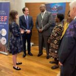 Princess Eugenie Instagram - The @unitednations second Ocean 🌊 Conference took place last week and I was lucky enough to go to listen and learn about what's happening across the world, the importance of our healthy oceans and all the things we can do to help it survive and flourish. Sometimes it's easy to feel helpless so I wanted to share just some of the actions and promises from the conference as examples of how we can work together for a flourishing ocean: - 100+ countries have pledged to 30x30, a campaign to protect 30% of the Worlds Oceans by 2030 - Aruba will expand their marine park to an island-round marine protected area - Australia is committing $1.2 billion to preserving and restoring the Great Barrier Reef. - Belize will protect 30% of their marine area by 2030. - Greece committed to reduce single use plastic beverage and food containers by 60% by 2026; cutting plastic litter in the ocean by 50% by 2030. - Monaco is protecting Mediterranean Monk Seals and their habitats. - The UK has pledged £150m to COAST - @btwaves found the largest sea grass meadow on earth across the Great Bahama Banks thanks to some epic collaborators, tiger sharks! Sea Grass captures a huge amount of carbon we produce. 🐳🐋🌊🎣🐟🐠🐡❤️👏🏻❤️
