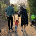 Princess Eugenie Instagram - What a birthday to celebrate in the park with my boys. Thank you Xx 😘