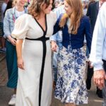 Princess Eugenie Instagram - Beatrice and I had so much fun in Chalfont St Giles for their Coronation Big Lunch. It was amazing to see so many people celebrating and we are very grateful to have spent some time with children, fluffy puppies and so many well-wishers for The King and Queen. The concert was such a special way to the end the day. What a beautiful way to honour The King's life of service. Of course my favourite part was seeing the big whale lit up in the sky. #coronation