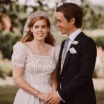 Princess Eugenie Instagram - Couldn't Bea happier (get it) 🐝... ⁣ ⁣ What a complete joy and privilege to watch you, my beautiful big sister, walk down the aisle to dear Edo. I am so proud of you and I'm so excited to support you in the next chapter of your life. We are going to have so much fun together. ⁣ ⁣ Happy wedding day to you both xxxx