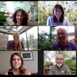 Princess Eugenie Instagram - I had such a lovely call with co-founder Dr Olivia Chapple and all the head gardeners from @horatiosgarden who told me about their particular gardens that they have been nurturing during lockdown and built by this wonderful charity. ⁣ ⁣ Horatio's Garden was born from Horatio Chapple's mind where he believed all spinal unit's across the U.K. should have a garden that patients facing a life-changing disability can find consolation and hope. His mother, Olivia, now continues his mission in his name. ⁣ ⁣ With the coronavirus pandemic many units have been closed to visitors and their usual gym and physio sessions suspended. Stephen, Imogen, Jacqui and Sallie were able to share some lovely stories about patients really thriving in the gardens. From planting their own vegetables and flowers to having some peace in nature feeling like they are somewhere else entirely. ⁣ ⁣ For many across the world the garden has been a place to heal and mentally adjust to the world we now live in. For patients with spinal injuries it can bring freedom physically and mentally when confined by your trauma and now more than ever is so integral. ⁣ ⁣ Thank you to everyone at Horatio's Garden for continuing to make these places of calm and sanctuary so special in a time of such uncertainty.