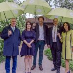 Princess Eugenie Instagram - What a joy it was to officially open the new @horatiosgarden at The Royal National Orthopaedic Hospital. This is their 5th garden in the UK connected to a spinal unit offering patients nature and the outdoors at a time they need it most. I'm a proud patron of this charity and it was a particularly special visit as it's the hospital I underwent spinal surgery as a child. It was an honour to meet all the volunteers, doctors, nurses, patients and gardeners who really bring this garden alive. The final three pictures are of the lovely Jubilee Tree that was planted for The Queen's Green Canopy @queensgreencanopy a wonderful celebration of the incredible jubilee milestone.