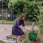 Princess Eugenie Instagram - What a joy it was to officially open the new @horatiosgarden at The Royal National Orthopaedic Hospital. This is their 5th garden in the UK connected to a spinal unit offering patients nature and the outdoors at a time they need it most. I'm a proud patron of this charity and it was a particularly special visit as it's the hospital I underwent spinal surgery as a child. It was an honour to meet all the volunteers, doctors, nurses, patients and gardeners who really bring this garden alive. The final three pictures are of the lovely Jubilee Tree that was planted for The Queen's Green Canopy @queensgreencanopy a wonderful celebration of the incredible jubilee milestone.