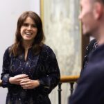 Princess Eugenie Instagram - It was such a pleasure meeting the winner of The Queen's Platinum Jubilee Emblem Competition, Edward Roberts at the @vamuseum this morning. A great way to kick off the weekend of Jubilee celebrations, both the winner and all the runners up are on exhibit at the museum, who ran this competition for 13-25 year olds to design the emblem that will be the marker for this most special and exciting weekend.