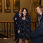 Princess Eugenie Instagram - It was such a pleasure meeting the winner of The Queen's Platinum Jubilee Emblem Competition, Edward Roberts at the @vamuseum this morning. A great way to kick off the weekend of Jubilee celebrations, both the winner and all the runners up are on exhibit at the museum, who ran this competition for 13-25 year olds to design the emblem that will be the marker for this most special and exciting weekend.