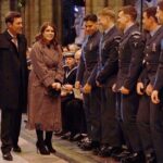 Princess Eugenie Instagram - It was an honour to celebrate HM's life at the Princess of Wales carol concert, Together at Christmas. @princeandprincessofwales #togetheratchristmas