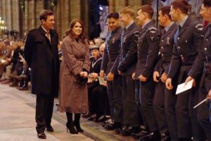 Princess Eugenie Instagram - It was an honour to celebrate HM's life at the Princess of Wales carol concert, Together at Christmas. 

@princeandprincessofwales #togetheratchristmas