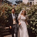 Princess Eugenie Instagram - Couldn't Bea happier (get it) 🐝... ⁣ ⁣ What a complete joy and privilege to watch you, my beautiful big sister, walk down the aisle to dear Edo. I am so proud of you and I'm so excited to support you in the next chapter of your life. We are going to have so much fun together. ⁣ ⁣ Happy wedding day to you both xxxx