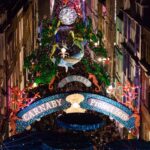 Princess Eugenie Instagram - It's that time of year when lights are being turned on to celebrate the season. A very special installation of #CarnabyChristmas lights were switched on last week for @projectzero The entire installation is made from 100% recycled materials, and features corals, sea kelp, starfish, (my favourite) whales, dolphins, and so much more. I'm honoured to be a patron of Project Zero who have taught me so much about protecting the oceans and who are making huge strides to restore and protect 30% of the ocean by 2030. #protecttheocean #ocean #oceanconservation
