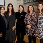 Princess Eugenie Instagram - Last night I hosted the final panel discussion in our #techtacklestrafficking speaker series alongside my co-founder of @the_anti_slavery_collective Jules. This panel focused on specific use cases of technology being used to combat human trafficking. We learnt about @techfugees who are developing tech solutions to help refugees, Professor Doreen Boyd from @rightslab spoke about satellites in space providing data on brick kiln factories in India, and Sherrie Caltagirone discussed the first ever global data sharing platform. Thank you to this impressive (all female💥) panel, and to everyone who has supported this initiative. #endmoderndayslavery