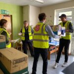 Princess Eugenie Instagram - Since 1865 the Salvation Army has been there with open doors to help so many people. In the past few years I have witnessed first hand their dedication and hard work, so when they invited Jack and I to their newly created hub to pack boxes, we jumped at the chance. As a group of volunteers we helped pack trolleys of food that are then taken and distributed to the Army's hugely important and much needed food banks that feed thousands across the UK. Their message is key - their doors are open, always have been and always will be. @salvationarmyuk