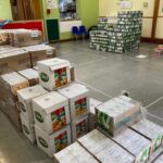 Princess Eugenie Instagram - Since 1865 the Salvation Army has been there with open doors to help so many people. In the past few years I have witnessed first hand their dedication and hard work, so when they invited Jack and I to their newly created hub to pack boxes, we jumped at the chance. As a group of volunteers we helped pack trolleys of food that are then taken and distributed to the Army's hugely important and much needed food banks that feed thousands across the UK. Their message is key - their doors are open, always have been and always will be. @salvationarmyuk
