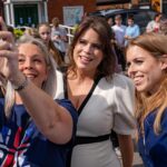 Princess Eugenie Instagram - Beatrice and I had so much fun in Chalfont St Giles for their Coronation Big Lunch. It was amazing to see so many people celebrating and we are very grateful to have spent some time with children, fluffy puppies and so many well-wishers for The King and Queen. The concert was such a special way to the end the day. What a beautiful way to honour The King's life of service. Of course my favourite part was seeing the big whale lit up in the sky. #coronation