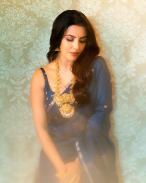 Priya Anand Instagram - 💙 

@kalyanjewellers_official 
@storiesbypreetham 
@vedya.balakumar