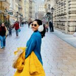 Priya Bhavani Shankar Instagram - Sharing some more Light Shadow Sun Rain and Chill from this beautiful city ❤️ City of Budapest