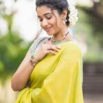 Priya Bhavani Shankar Instagram - ☘️ Pc @arunprasath_photography Saree @tamarachennai Accessories @pradejewels HMU @mua_vijisharath & team