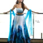 Priyamani Instagram - Feeling confident and blue-tiful 💙💙💙💙💙. Outfit : @harshitasinghviofficial Jewellery : @alluringaccessories.a2 Styling : @stylebyannapurna Team : @i.deekshasetti 📸 : @v_capturesphotography MUH : @pradeep_makeup @shobhahawale
