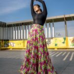 Priyamani Instagram - Fashion is what you buy …..style is what you do with it ❤️🖤🩵💛🧡🤍💙💜 Outfit : @surabhi.gandhi Jewellery : @tantra.brassjewellery Styling: @stylebyannapurna Team : @i.deekshasetti 📸 : @v_capturesphotography MUH : @pradeep_makeup @shobhahawale