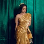 Priyamani Instagram – Felt like a painting 
@collectiveamara @raabtabyrahul 
📸 @sbk_shuhaib 
Styled by @theitembomb ❤️❤️
MUH : @pradeep_makeup @shobhahawale