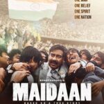 Priyamani Instagram - Witness an extraordinary story of a man, a team, a nation, and the unwavering belief that left an indelible mark on the history of Football! #MaidaanTrailerKicksOff7thMarch #MaidaanOnEid @ajaydevgn @gajrajrao @boney.kapoor @zeestudiosofficial @iamitrsharma @arrahman @bayviewprojectsllp @freshlimefilms @saiwyn @rudranilrudy @writish1 @joysengupta04 @akashaagaya @saregama_official @hydfcofficial @indianfootball @varun.tripuraneni @kalyanchaubey