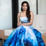 Priyamani Instagram - Feeling confident and blue-tiful 💙💙💙💙💙. Outfit : @harshitasinghviofficial Jewellery : @alluringaccessories.a2 Styling : @stylebyannapurna Team : @i.deekshasetti 📸 : @v_capturesphotography MUH : @pradeep_makeup @shobhahawale