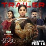 Priyamani Instagram - Cooking... Murder... Heist... and a lot of Action-Packed entertainment awaits! 😎 The Dangerous Housewife a.k.a Anupama is back to serve you all 𝐀 𝐃𝐄𝐋𝐈𝐂𝐈𝐎𝐔𝐒 𝐇𝐈𝐄𝐒𝐓 𝐅𝐄𝐀𝐒𝐓 🔥 #Bhamakalapam2 TRAILER OUT NOW 💥 - https://youtu.be/fNe51PUrTzY Premieres from FEB 16th on @ahavideoIN 🤩 @pillumani @IamSeeratKapoor @iam_sharanyapradeep @RaghuMukherjee @actorbrahmaji @sundipved @beingabhimanyu_ @prashanthvihari #DeepakYaragera #Bapineedu @sudheer_ed @WeDreamFarmers @nyshadam @anujgurwara @sprite_india