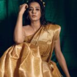 Priyamani Instagram - Felt like a painting @collectiveamara @raabtabyrahul 📸 @sbk_shuhaib Styled by @theitembomb ❤️❤️ MUH : @pradeep_makeup @shobhahawale