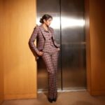 Priyamani Instagram - Power suiting through 🌹 #amazonprimevideo #areyouready @tweed.and.twine @viangevintage 📸 @shivamguptaphotography Shoes @oceedeeshoes Styled by @theitembomb MUH : @pradeep_makeup @shobhahawale
