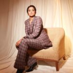 Priyamani Instagram - Power suiting through 🌹 #amazonprimevideo #areyouready @tweed.and.twine @viangevintage 📸 @shivamguptaphotography Shoes @oceedeeshoes Styled by @theitembomb MUH : @pradeep_makeup @shobhahawale