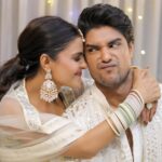 Priyanka Chahar Choudhary Instagram - We have got some really nice pictures. See 😋☺️🥳 And also look at his goofy side 😅