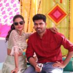 Priyanka Chahar Choudhary Instagram - They look shy but they are Shy(tan) 😬 Happy rakshabandhan ☺️🥳