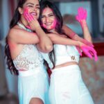 Priyanka Chahar Choudhary Instagram – Holi 💕