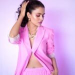 Priyanka Chahar Choudhary Instagram - Pinktastic 💓