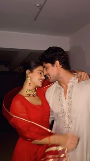 Priyanka Chahar Choudhary Instagram - A Diwali gift from us to you ❤️
 
 🪔HAPPY DIWALI 🪔