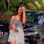 Priyanka Chahar Choudhary Instagram - Felt cute ☺️ Might delete later or not, jaanne ke liye bane rahiye on my feed 😋