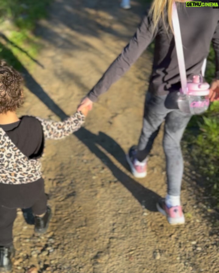 Priyanka Chopra Instagram - The magic of nature. Her first hike. She touched everything, jumped in puddles till she was muddy till her knees. To witness her in real time experiencing everything for the first time.. is just her magic dust that she sprinkles in my life every day. ❤️😍🙏🏽 Topanga State Park