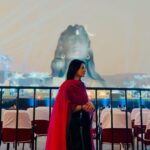Priyanka Jawalkar Instagram - Amidst the auspicious Mahashivaratri, reflecting on the art of surrendering to the flow of life’s changes. May we learn to let go of what no longer serves us, and finding comfort in what’s best for us, in our soul’s journey . Aum Namah Shivayah ! Isha Foundation, Coimbatore India