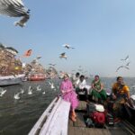 Priyanka KD Instagram - My happy place 😊….. #priyankakholgade #instagram #instagood #instalike #photography #photoshoot #photooftheday #kashi #varanasi #banaras #kashighat #assighat #ghat