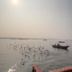 Priyanka KD Instagram - My happy place 😊….. #priyankakholgade #instagram #instagood #instalike #photography #photoshoot #photooftheday #kashi #varanasi #banaras #kashighat #assighat #ghat