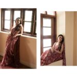 Priyanka Mohan Instagram - Looks like I’ve a favourite Profile? Haha Outfit- @ridhimehraofficial Accessories- @karnikajewelshyd Styled by- @openhousestudio.in Styling team- @prarthanasrinivasaraja @mithra_kandhaswaami Photos @kannasrihari