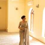 Priyanka Mohan Instagram - ✨✨✨ Outfit - @taruntahiliani Earrings - @karnikajewelshyd Footwear- @shoprivr.in Styling - @openhousestudio.in Assistant by - @mithra_kandhaswaami @prarthanasrinivasaraja Photos @kannasrihari Hair @chinnahairstylist