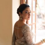 Priyanka Mohan Instagram - ✨✨✨ Outfit - @taruntahiliani Earrings - @karnikajewelshyd Footwear- @shoprivr.in Styling - @openhousestudio.in Assistant by - @mithra_kandhaswaami @prarthanasrinivasaraja Photos @kannasrihari Hair @chinnahairstylist